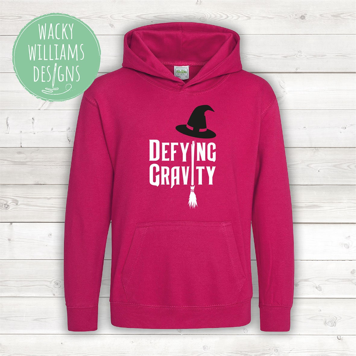 Defying gravity - Wicked Hoodie, Wicked theatre musical hoodie