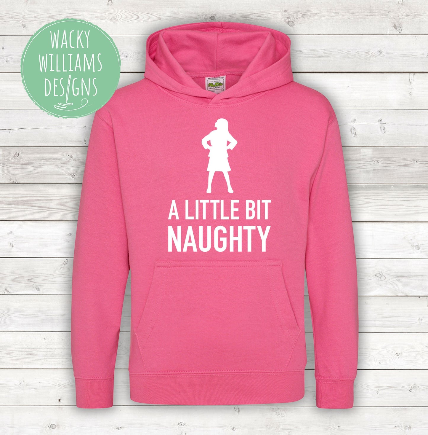 MATILDA HOODIE, Little bit naughty