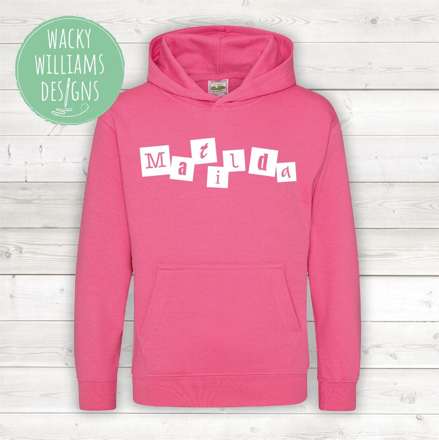 MATILDA HOODIE, Matilda Blocks