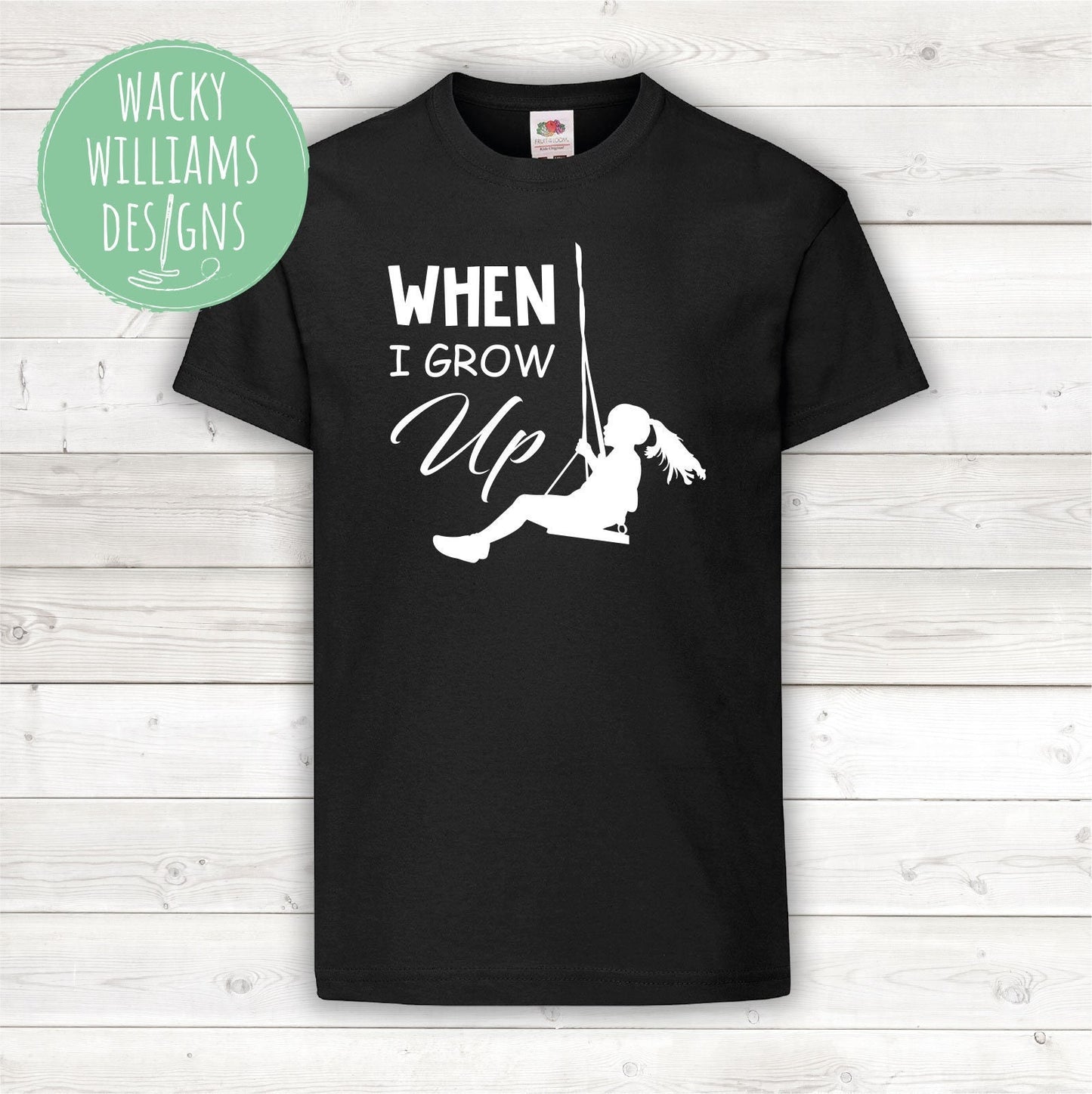 MATILDA T-SHIRT, When I grow up