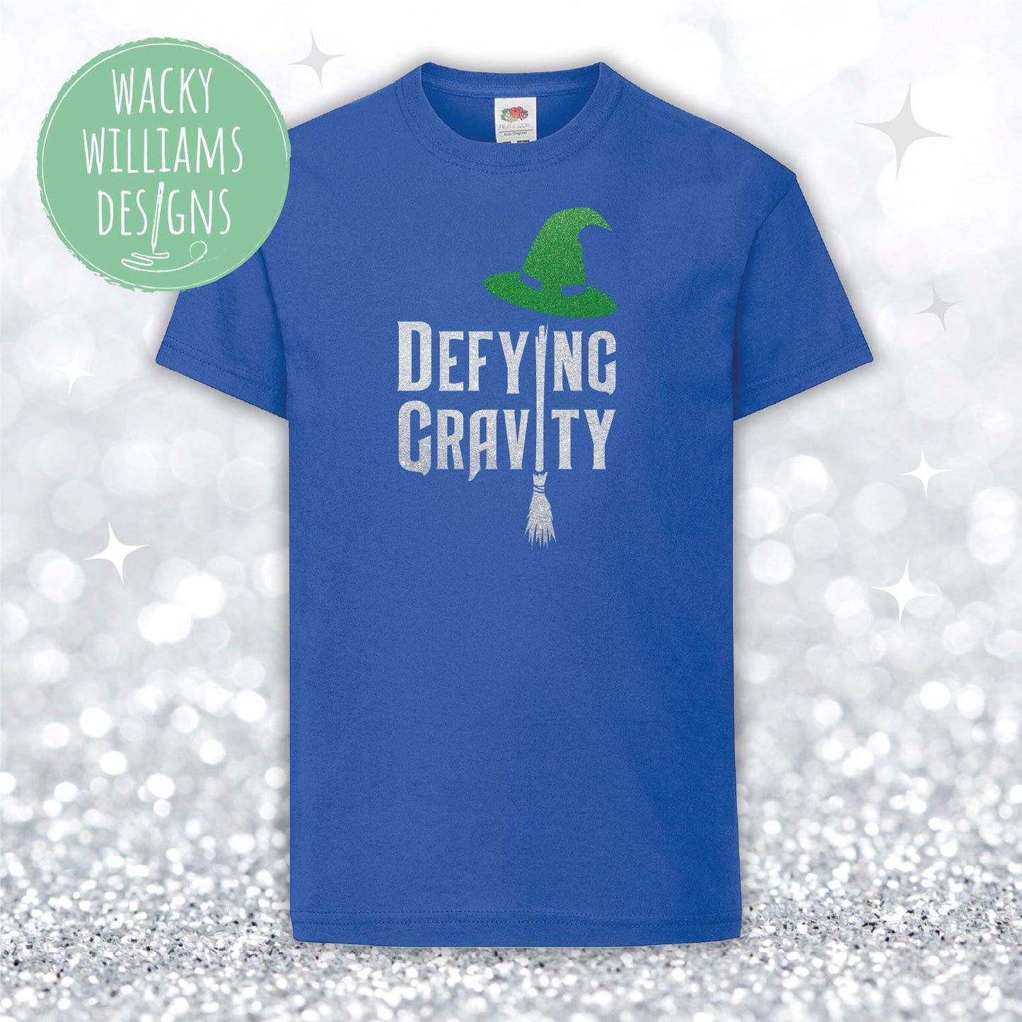 Wicked Glitter T-SHIRT, Wicked theatre musical t-shirt