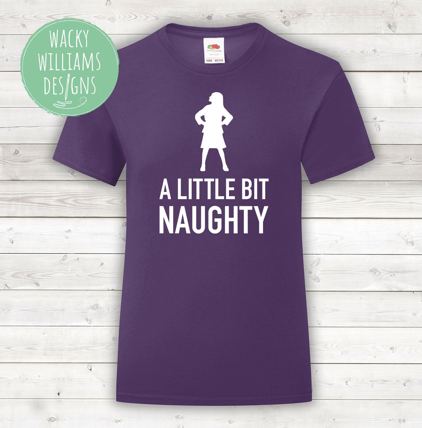 MATILDA t-shirt, Little bit naughty