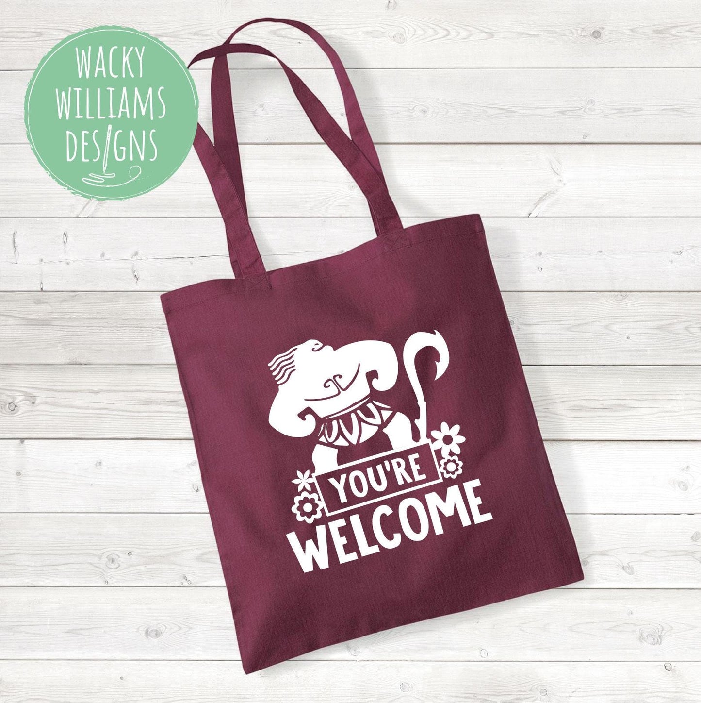 Moana Your Welcome Tote Bag