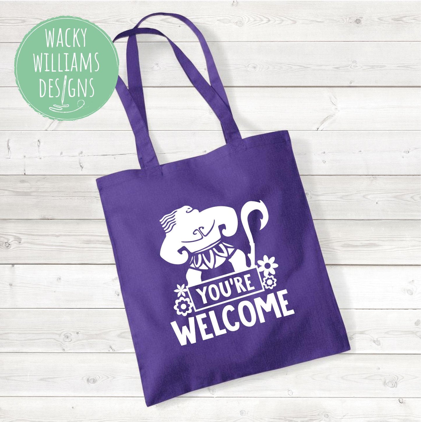 Moana Your Welcome Tote Bag