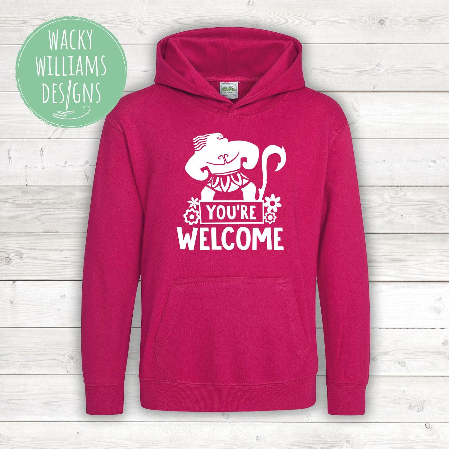 Moana - Your Welcome - hoodie