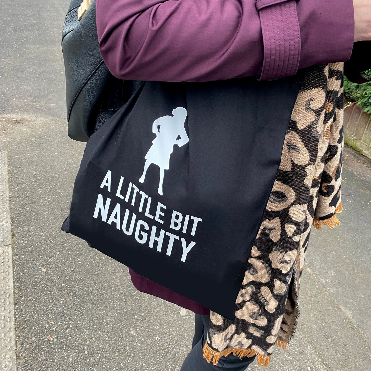MATILDA TOTE BAG, Matilda Bag, Little Bit Naughty