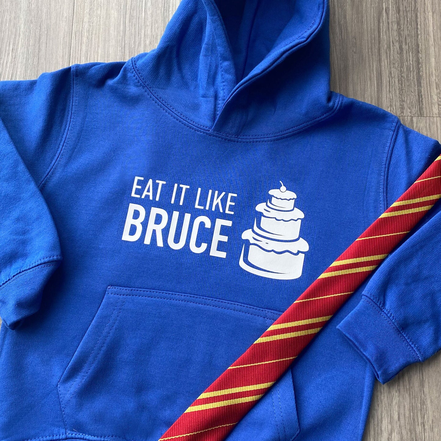 MATILDA HOODIE, Eat it like Bruce