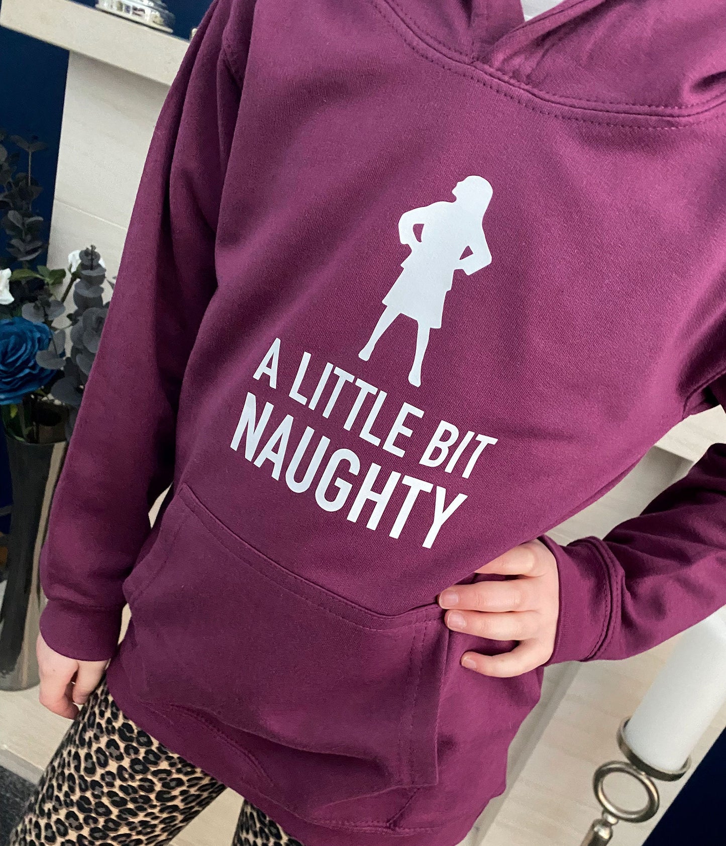 MATILDA HOODIE, Little bit naughty