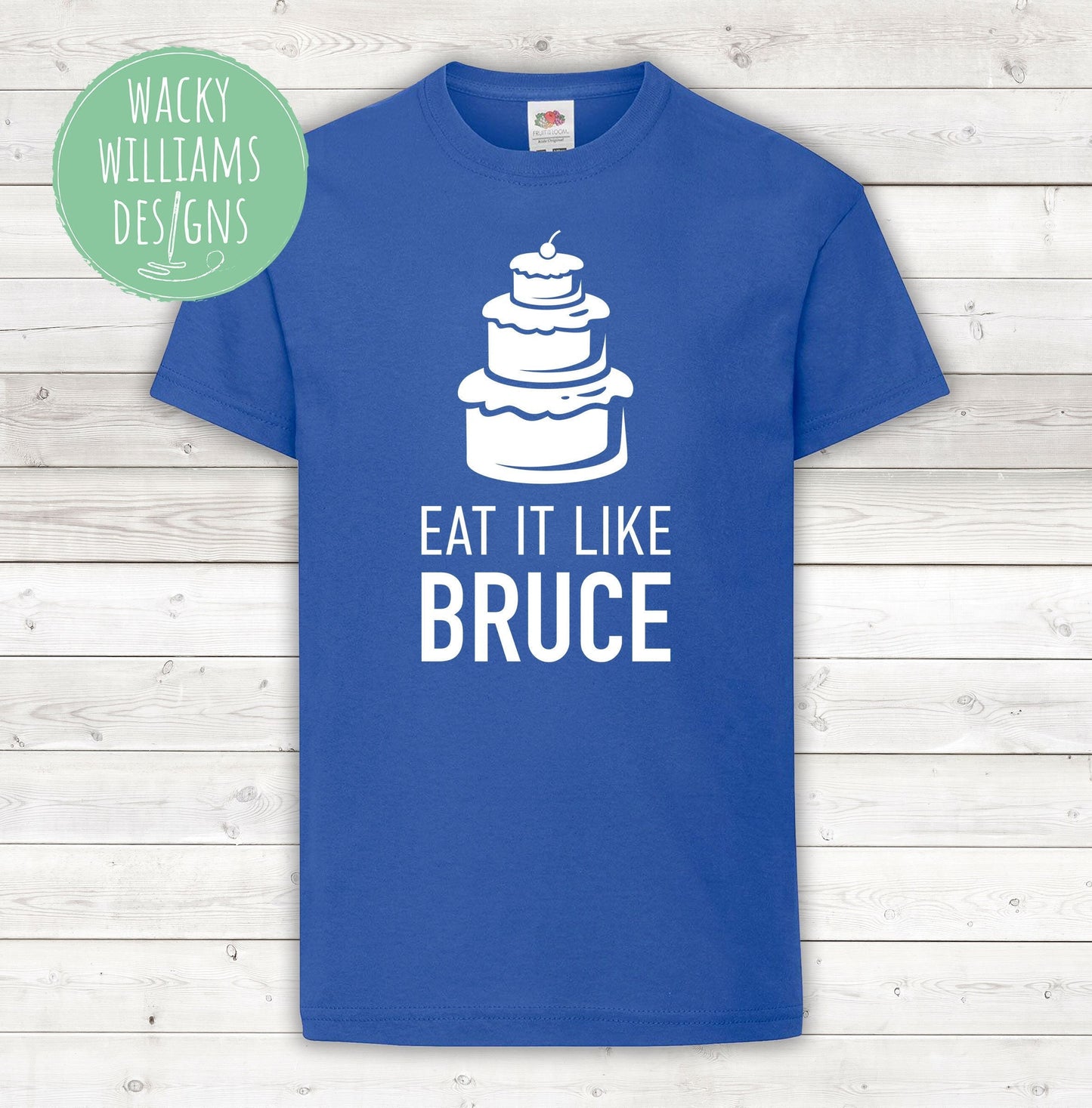 MATILDA t-shirt, Eat it like Bruce
