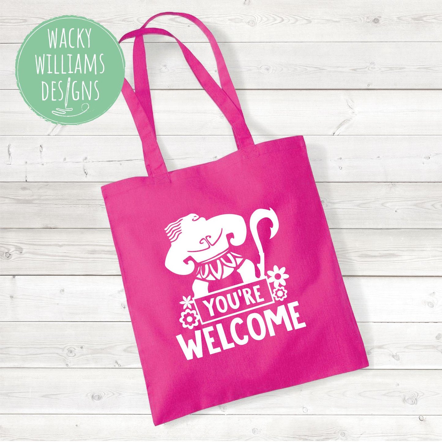 Moana Your Welcome Tote Bag