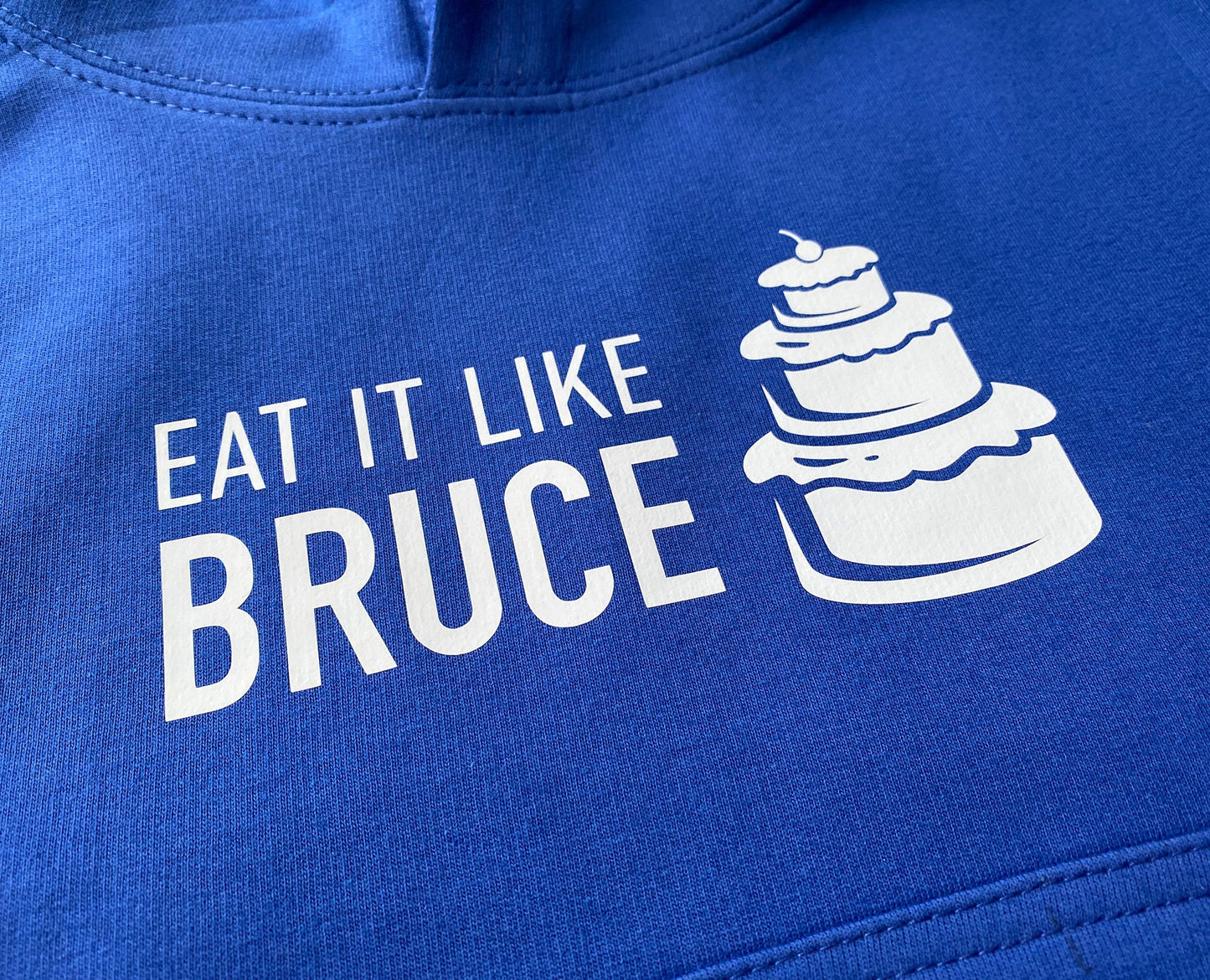MATILDA HOODIE, Eat it like Bruce