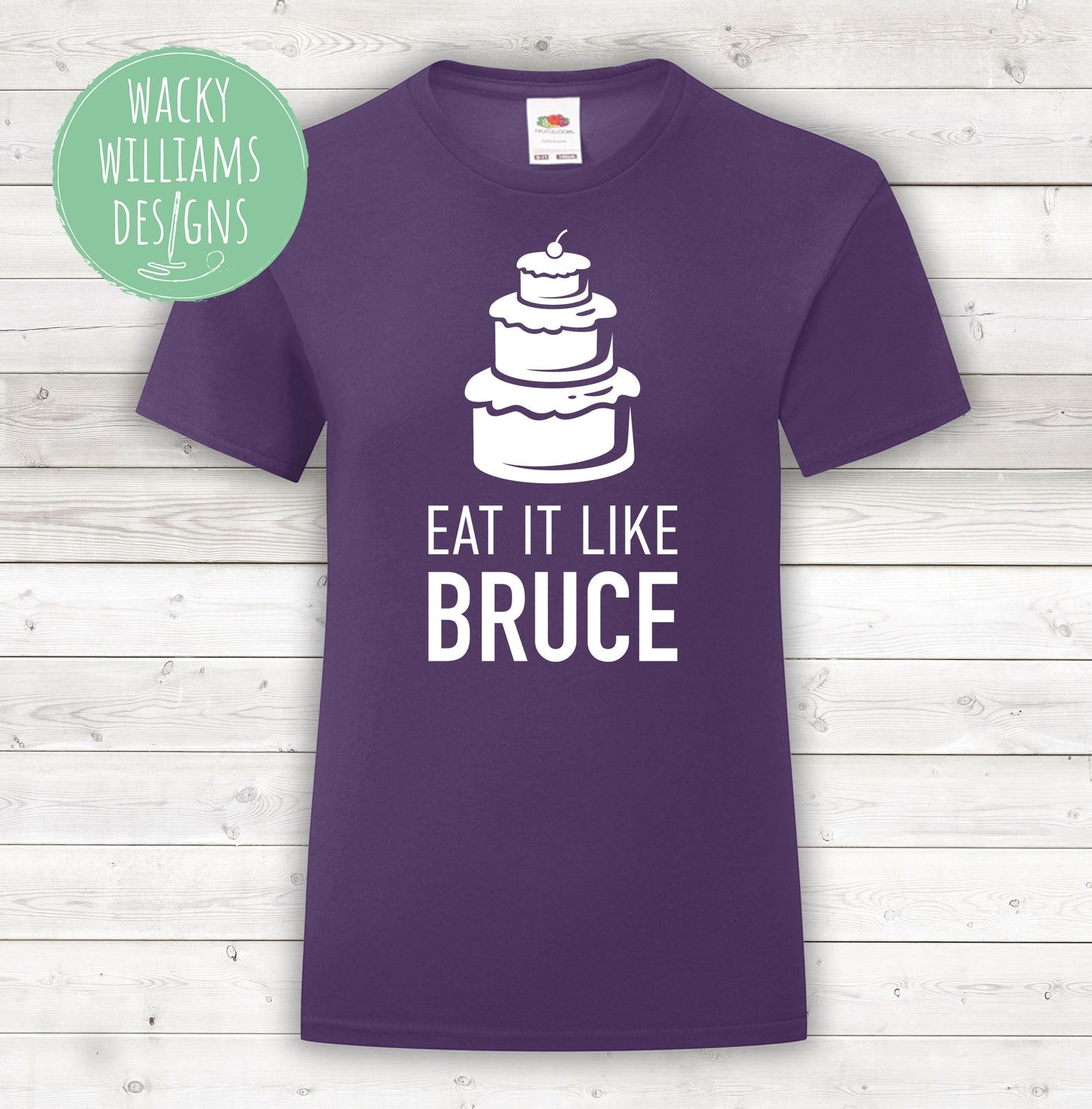 MATILDA t-shirt, Eat it like Bruce