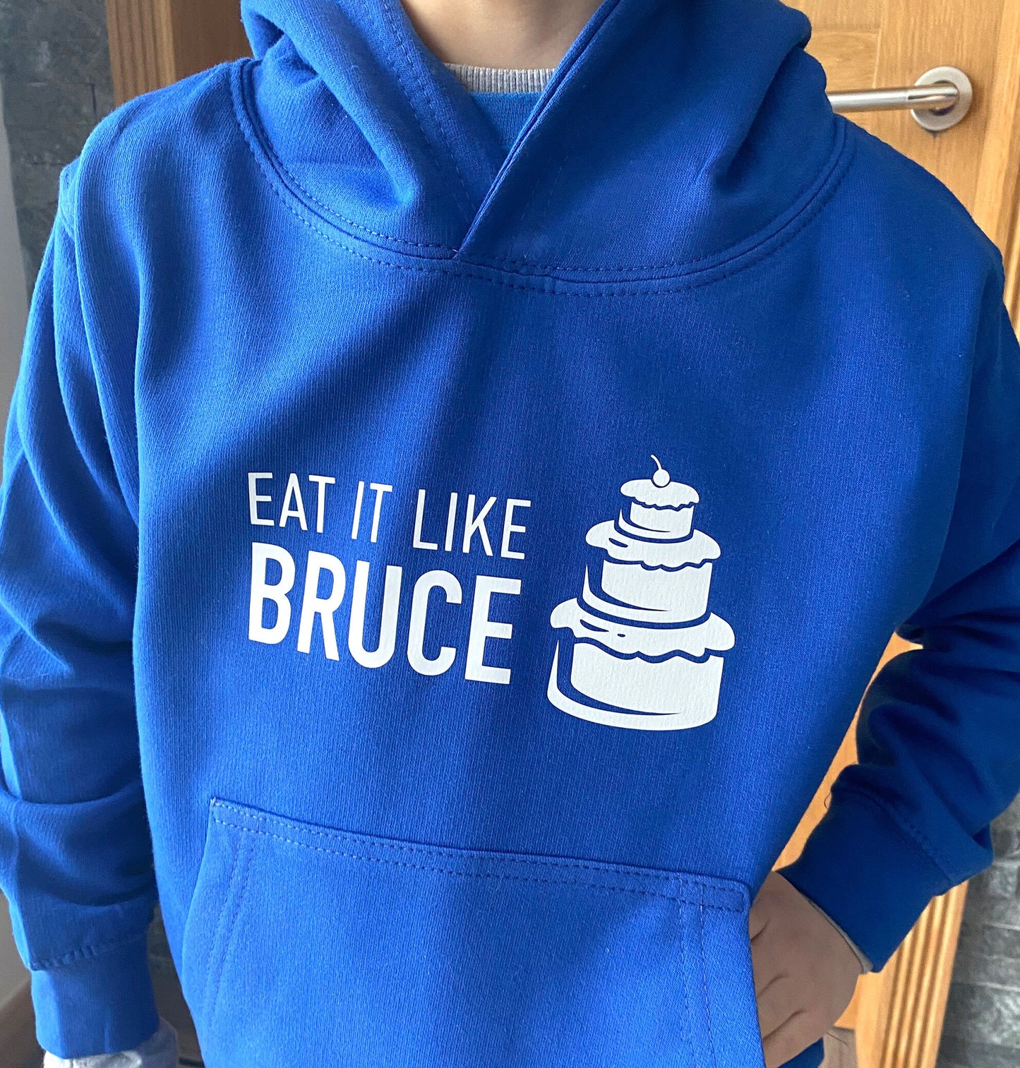 MATILDA HOODIE, Eat it like Bruce