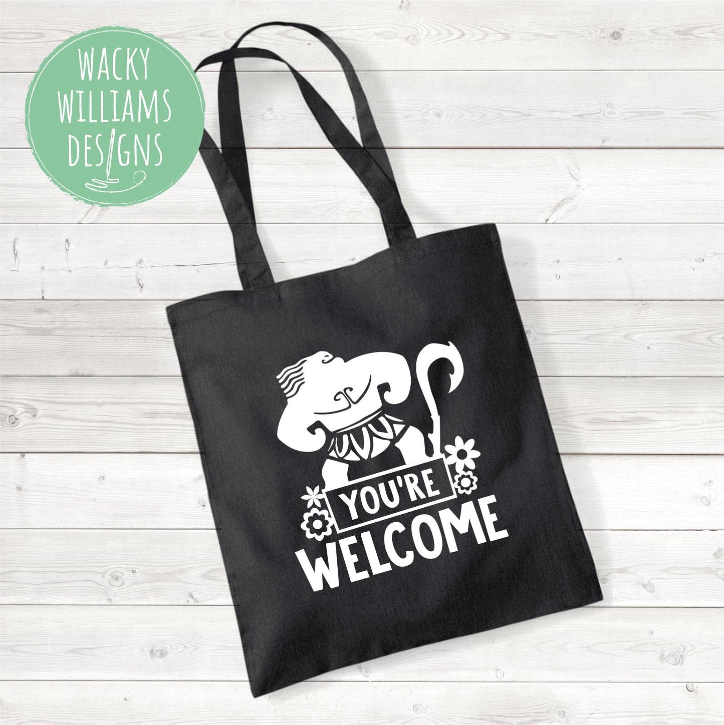 Moana Your Welcome Tote Bag