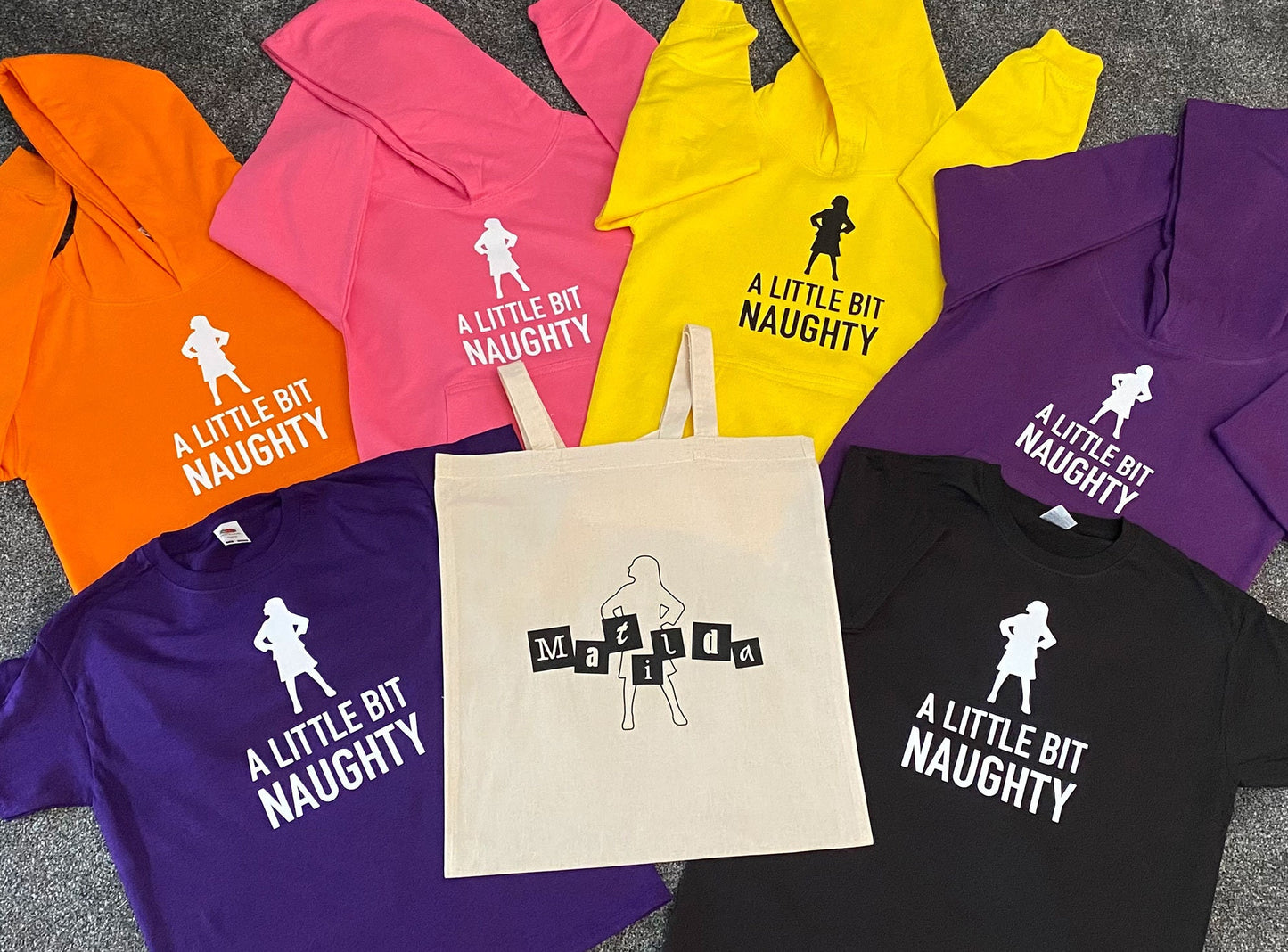 MATILDA HOODIE, Matilda Silhouette