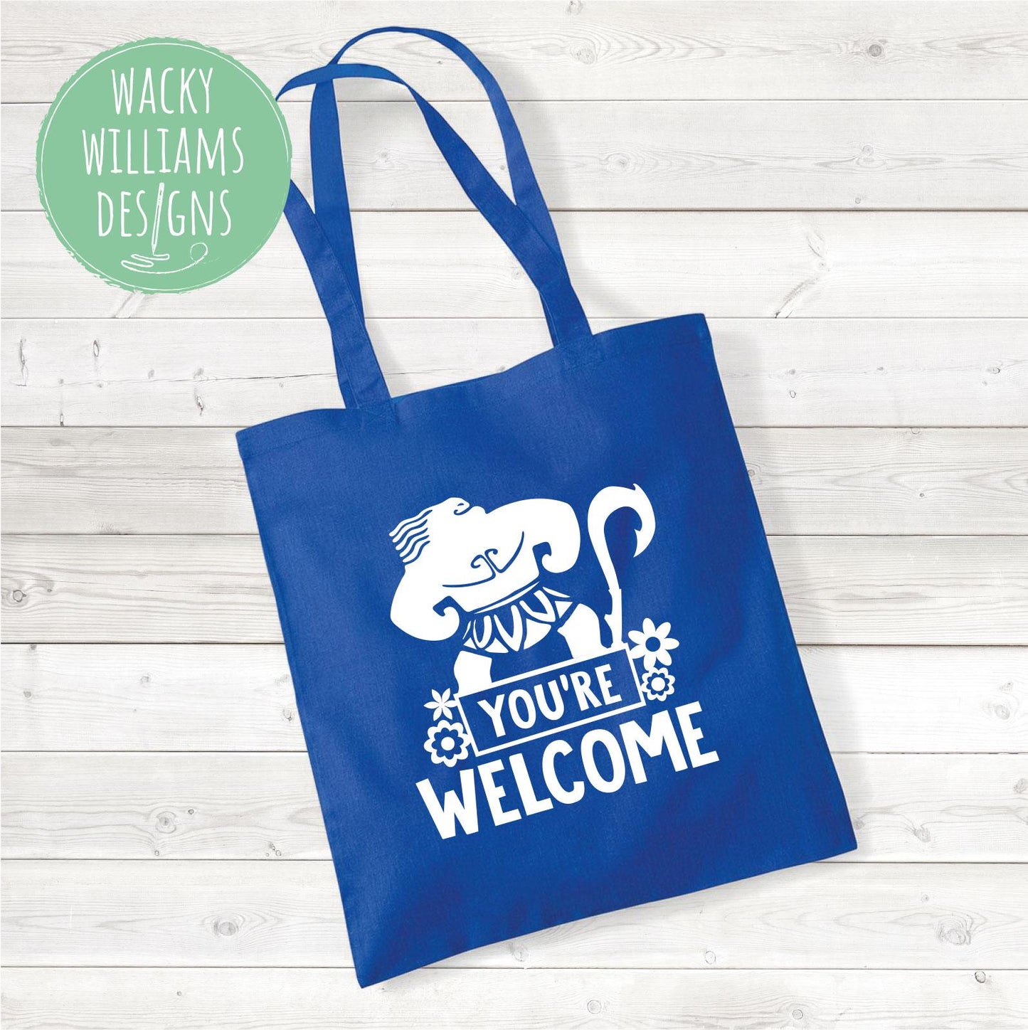 Moana Your Welcome Tote Bag
