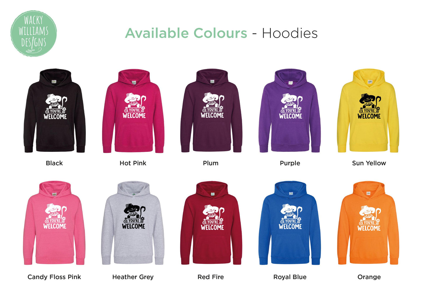 Moana - Your Welcome - hoodie