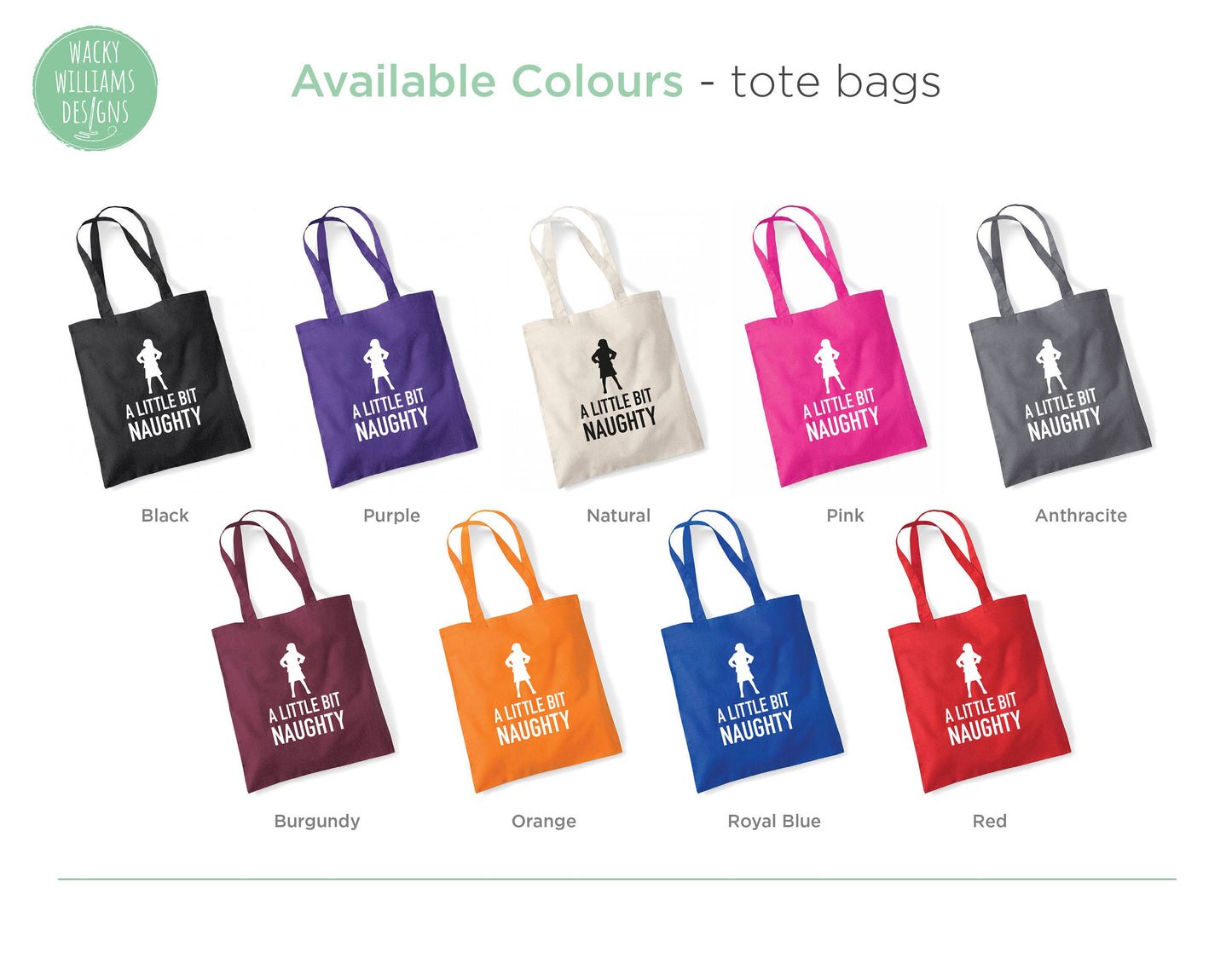MATILDA TOTE BAG, Matilda Bag, Little Bit Naughty