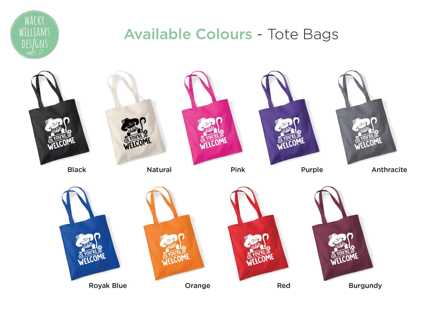 Moana Your Welcome Tote Bag
