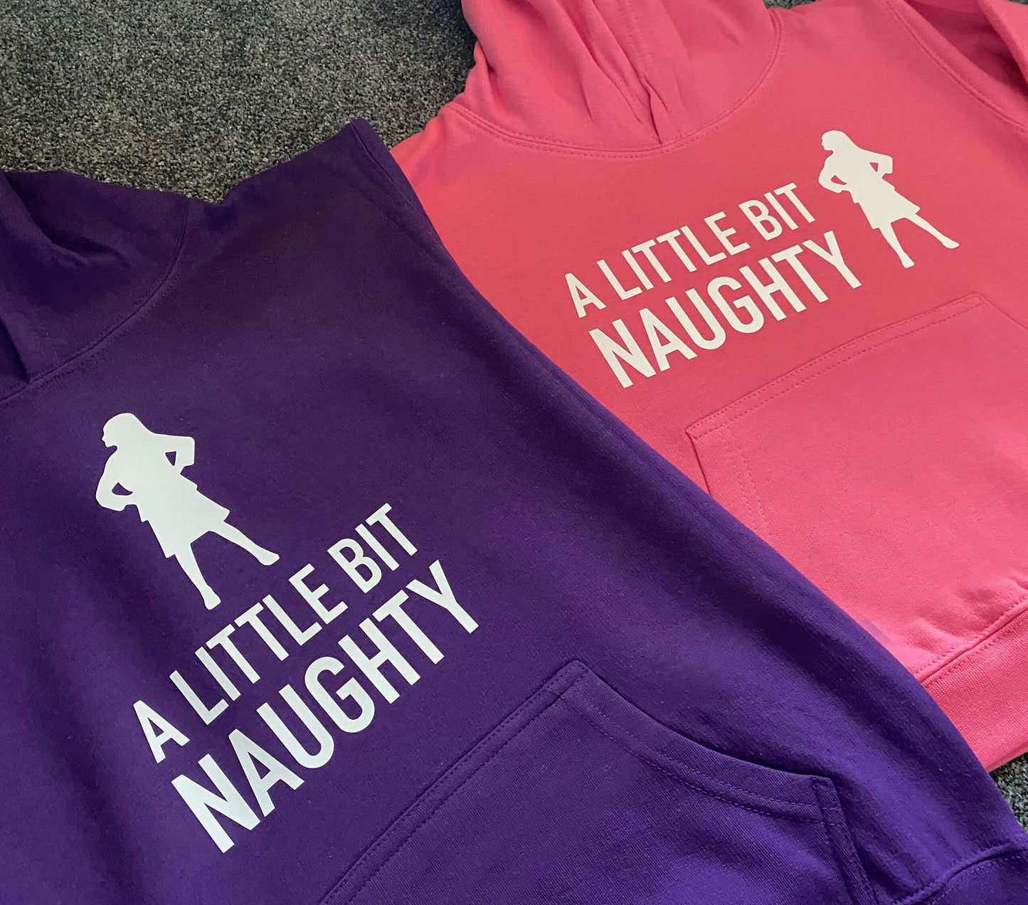 MATILDA HOODIE, Little bit naughty