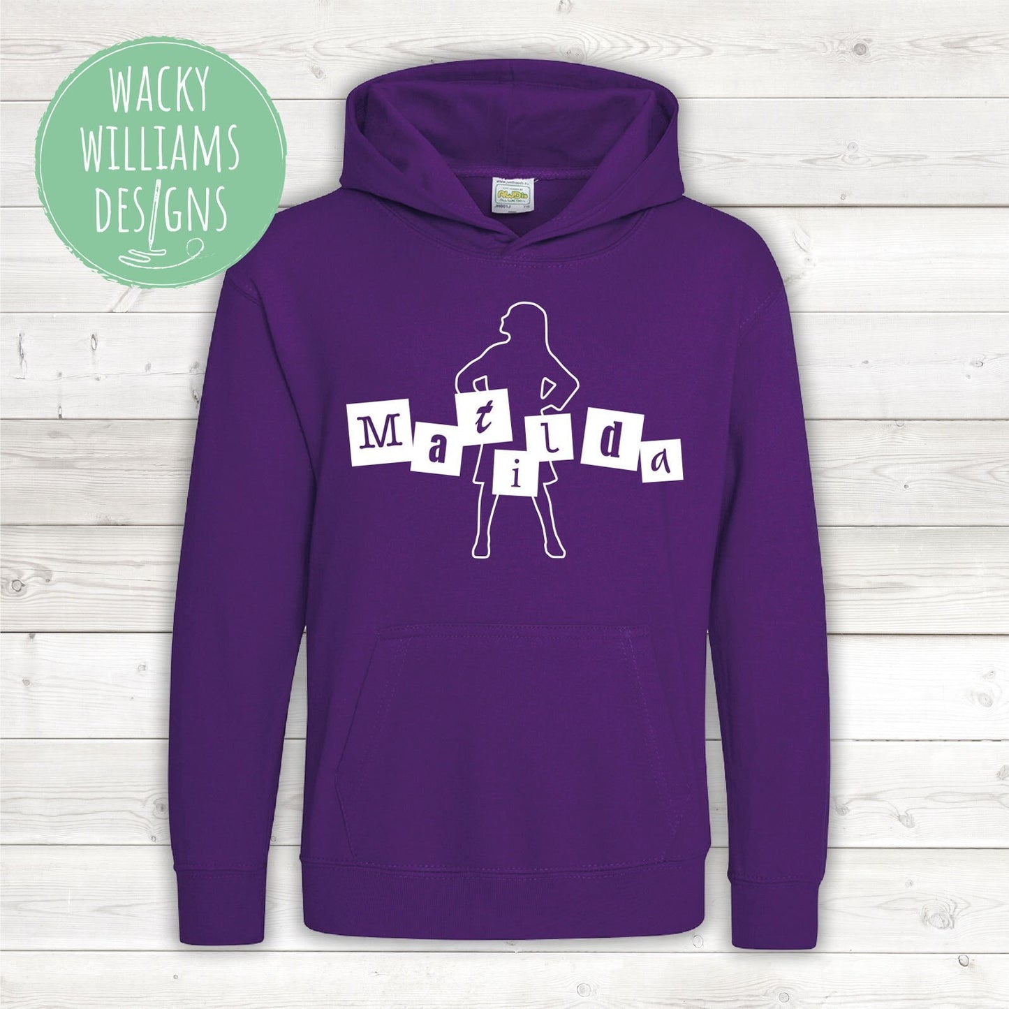 MATILDA HOODIE, Matilda Silhouette