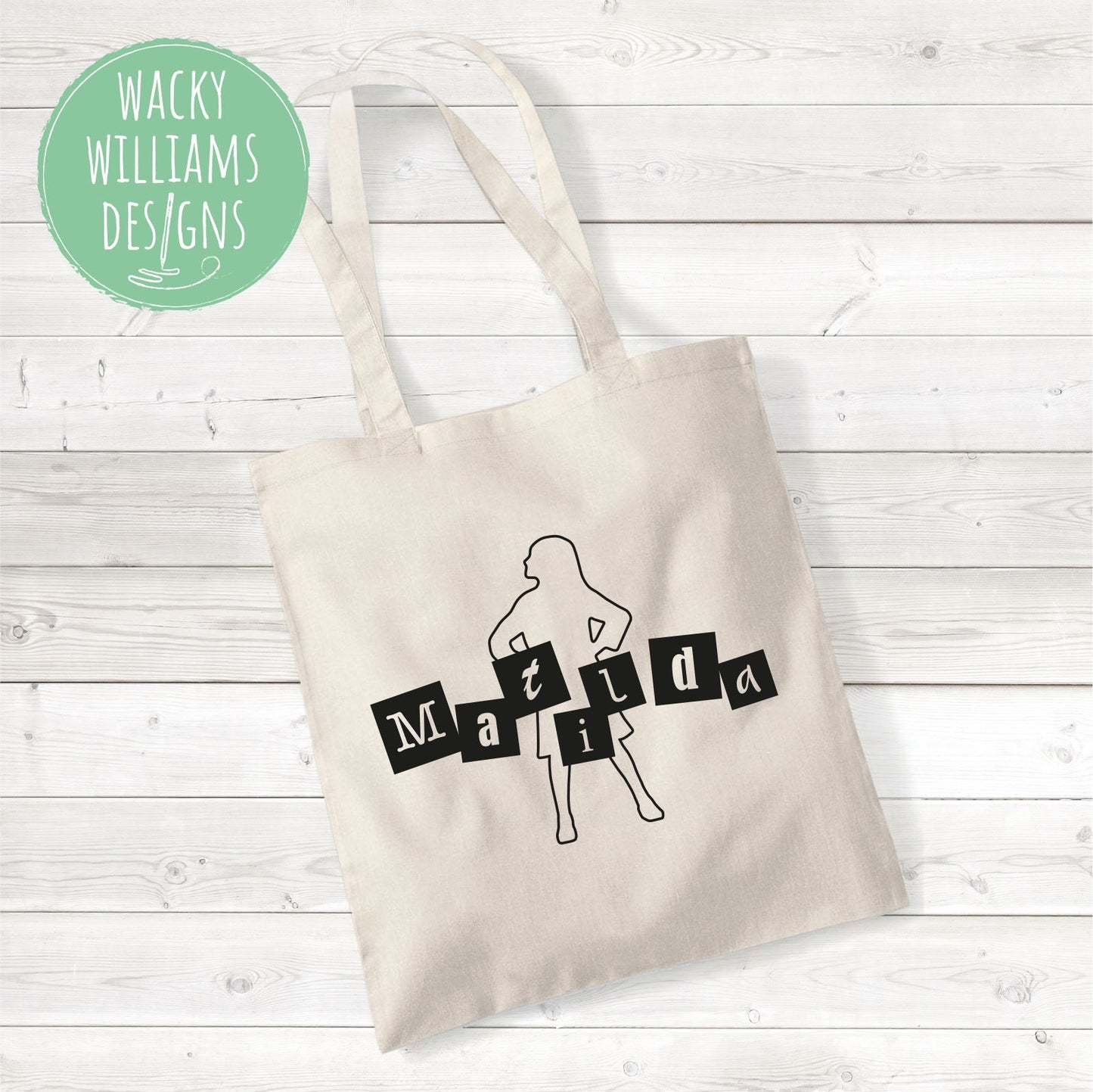MATILDA TOTE BAG, Matilda Bag