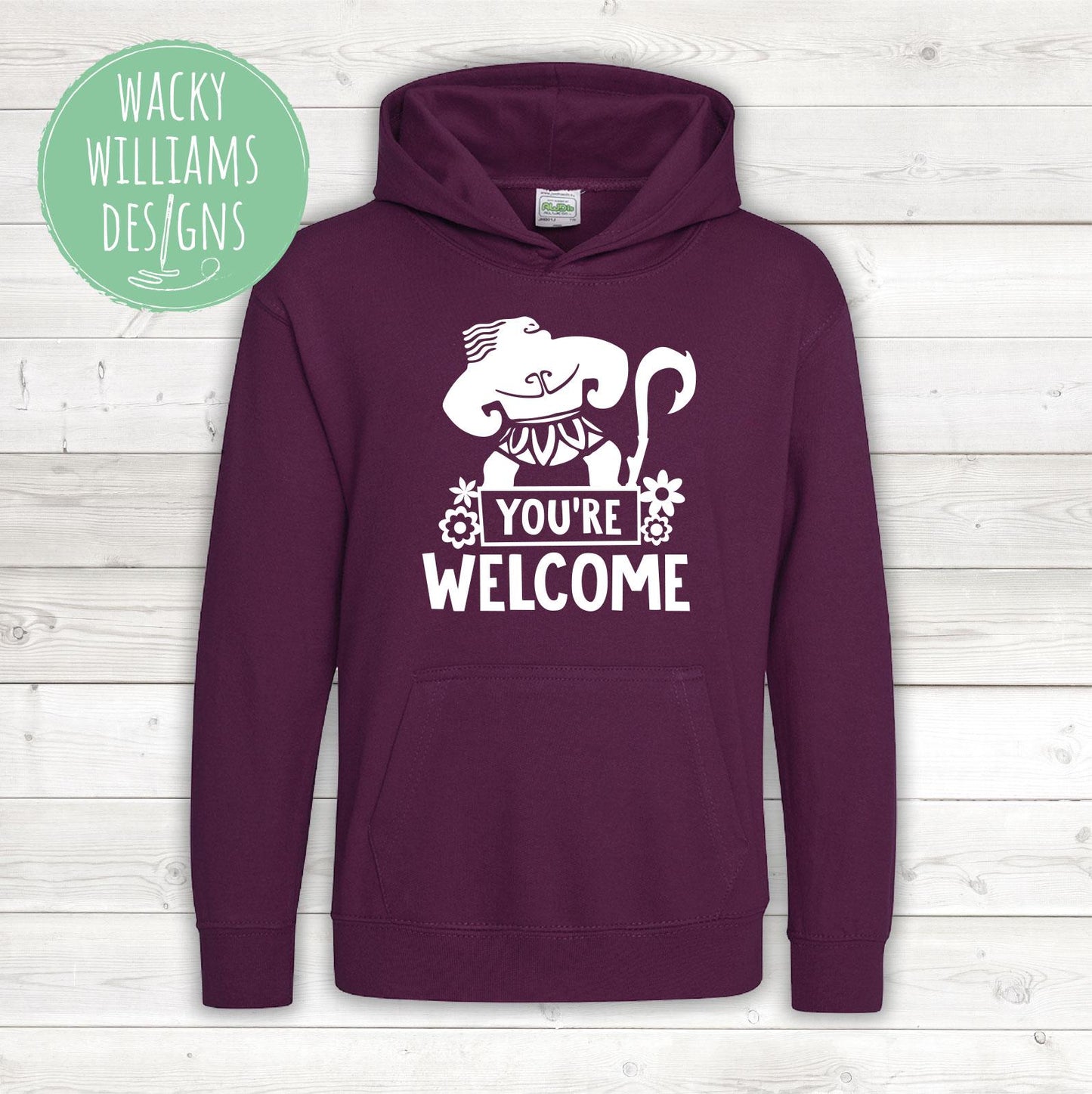 Moana - Your Welcome - hoodie