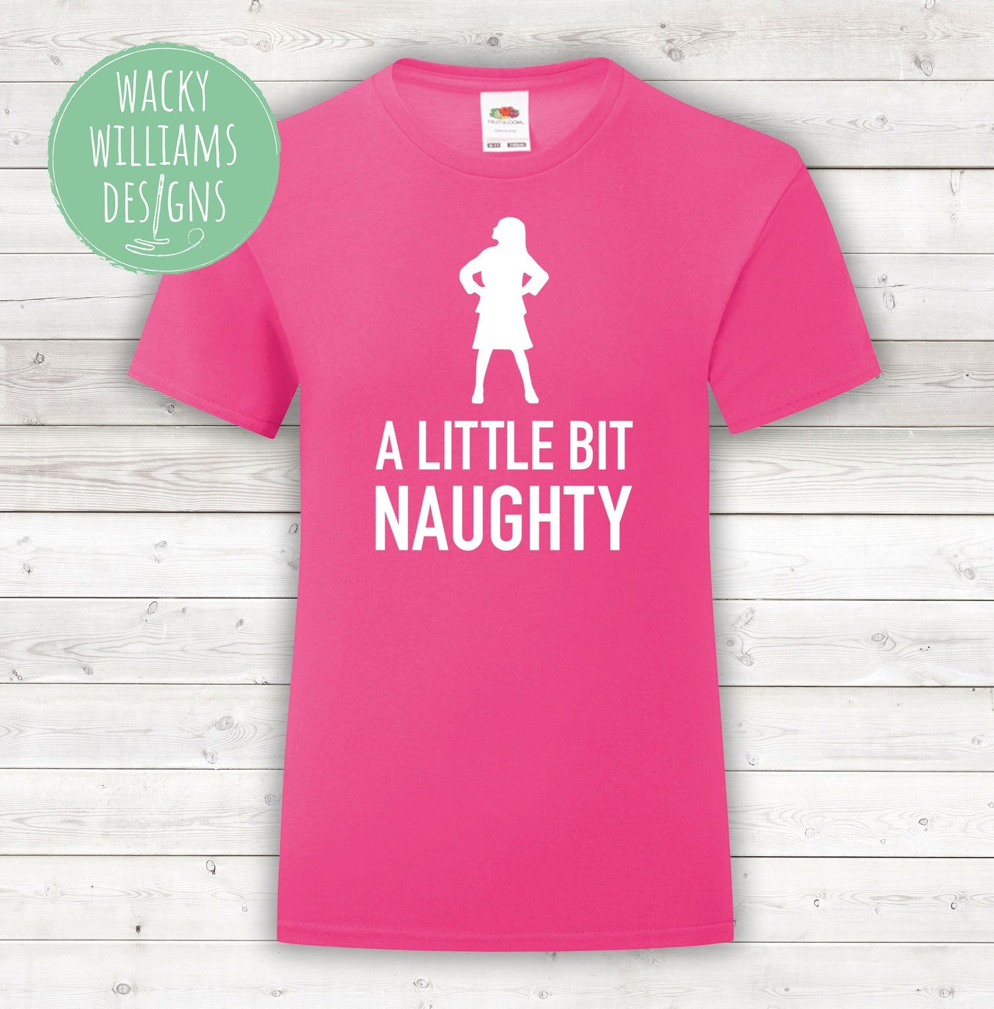 MATILDA t-shirt, Little bit naughty