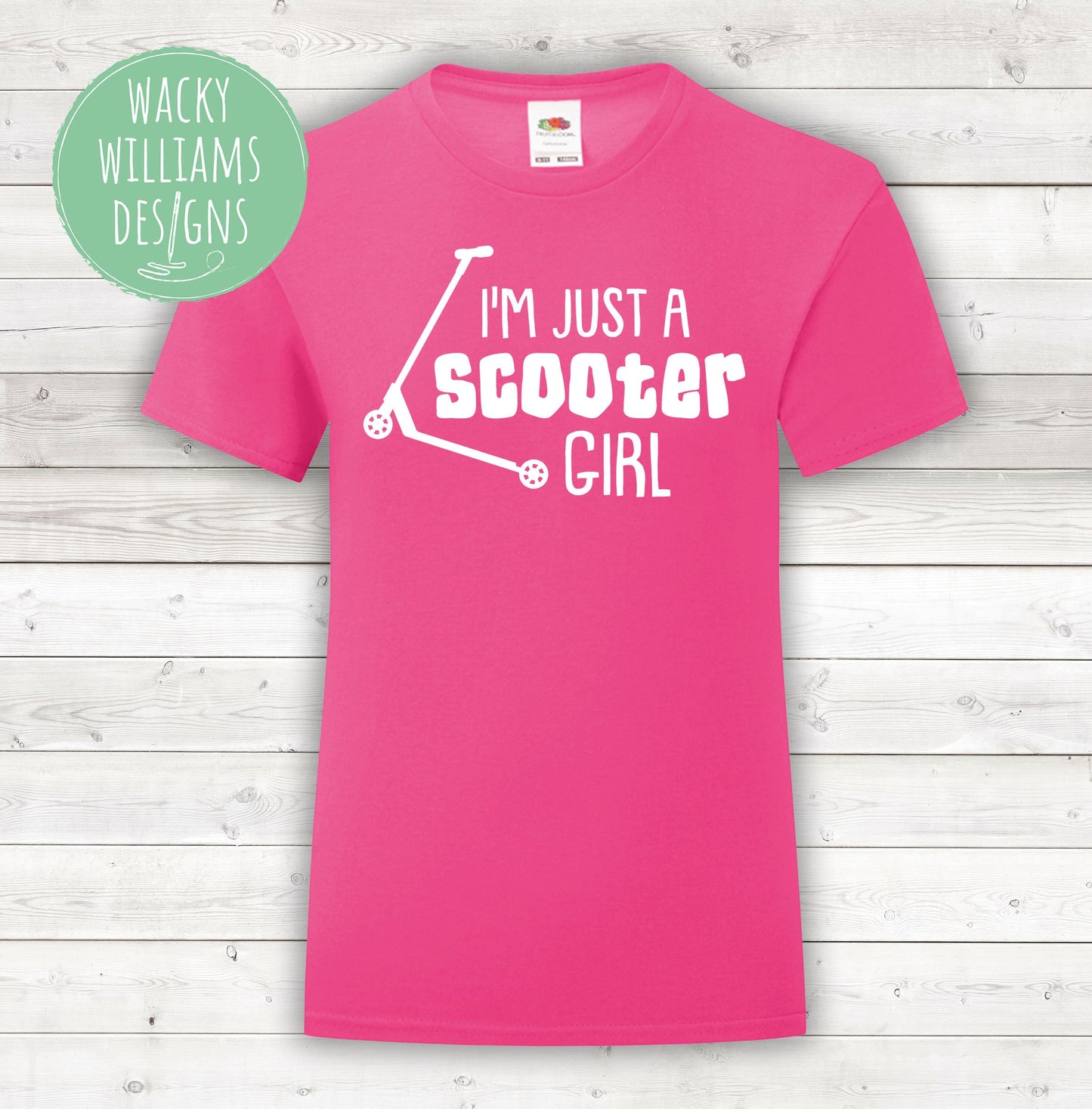 Scooter Boy T-Shirt: Kids Scooter Graphic Tee