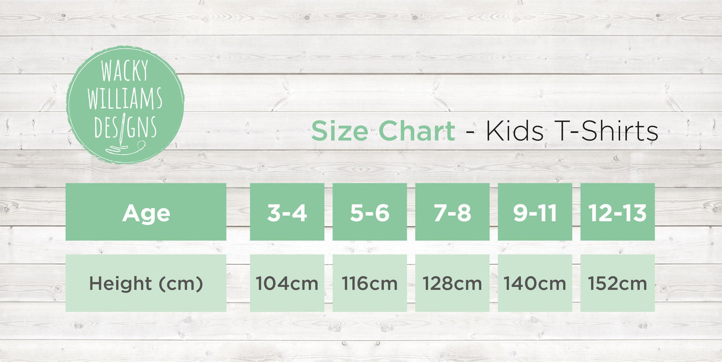MATILDA t-shirt, Matilda blocks