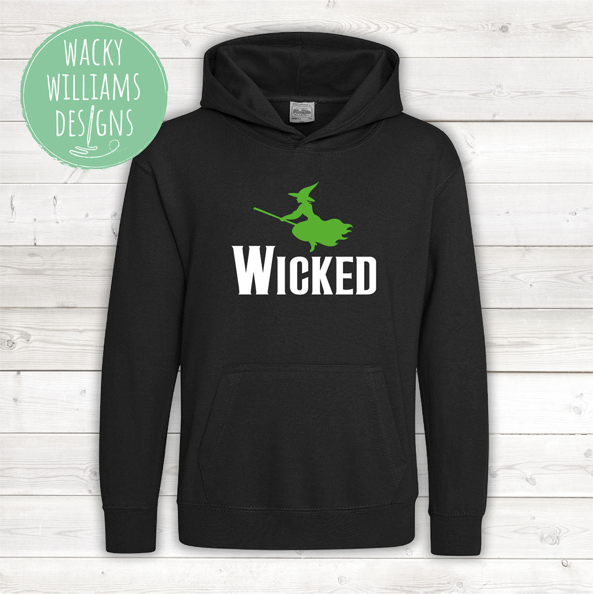 Wicked Kids Hoodie: Theatre Musical Sweatshirt