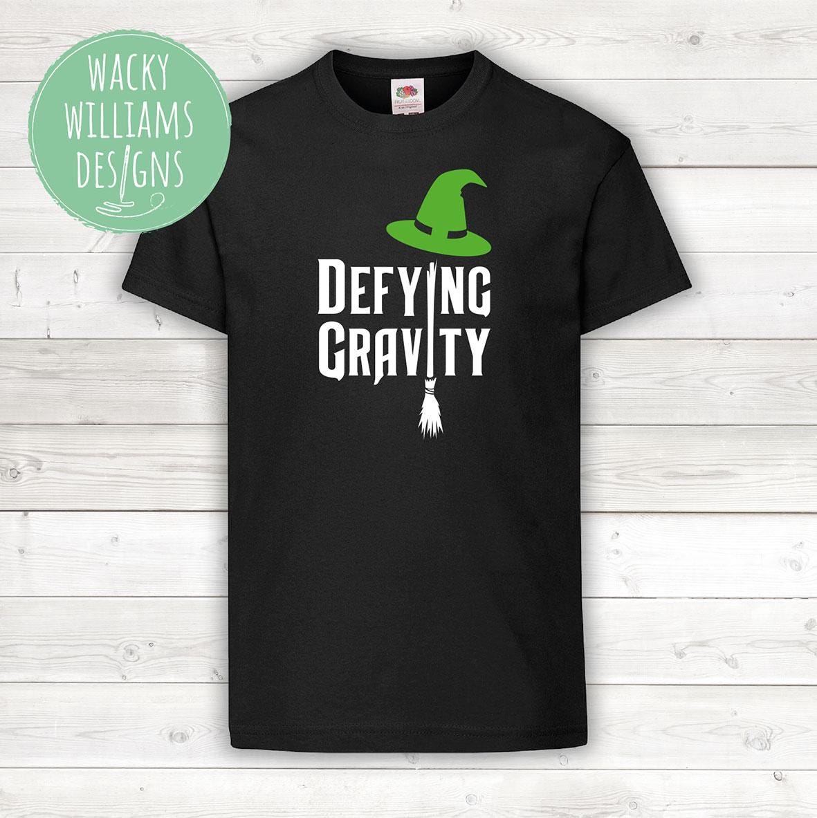 Defying Gravity- Wicked T-SHIRT, Wicked theatre musical t-shirt