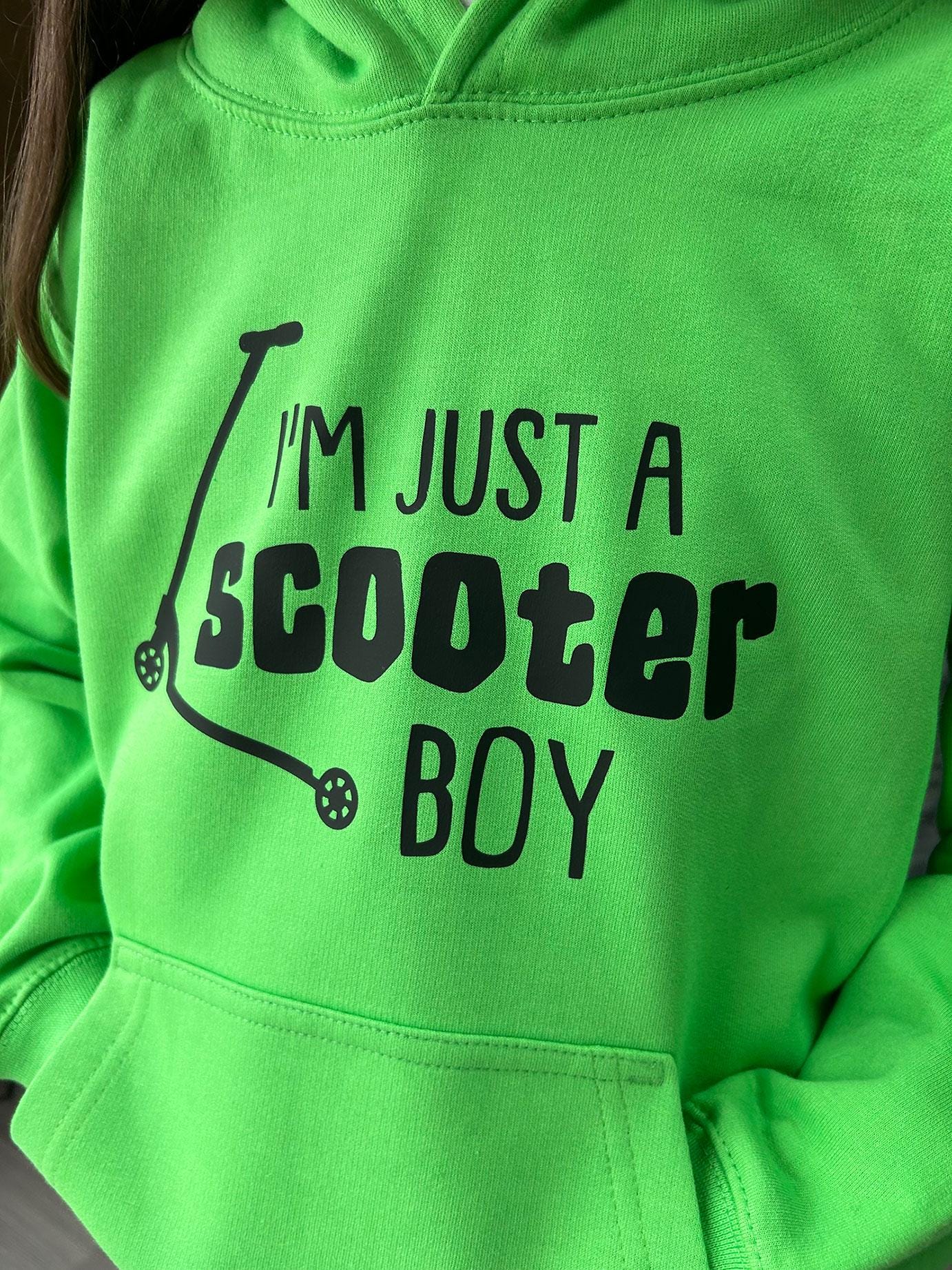 Scooter hoodie, I'm just a scooter boy