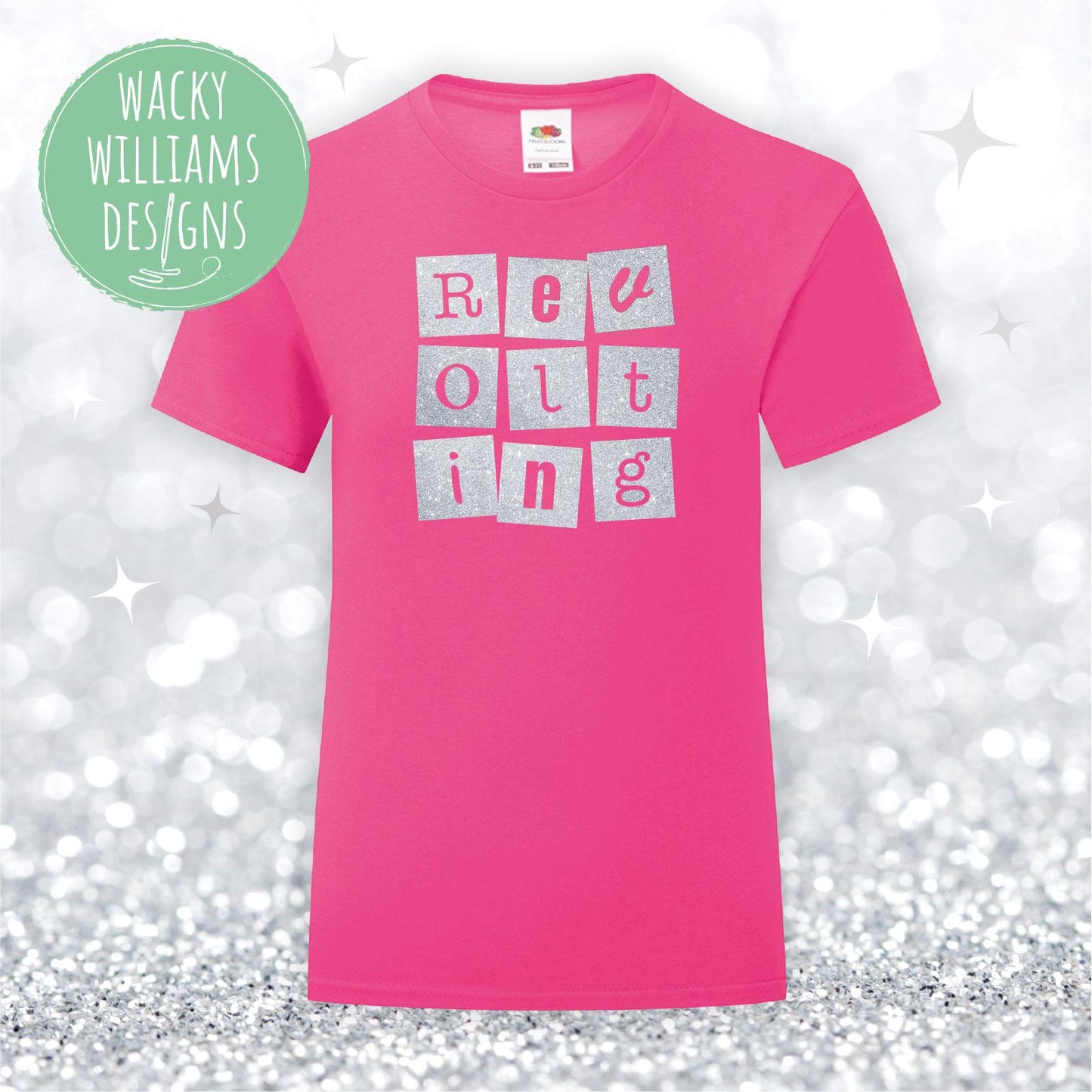 MATILDA t-shirt, Glitter Revolting children