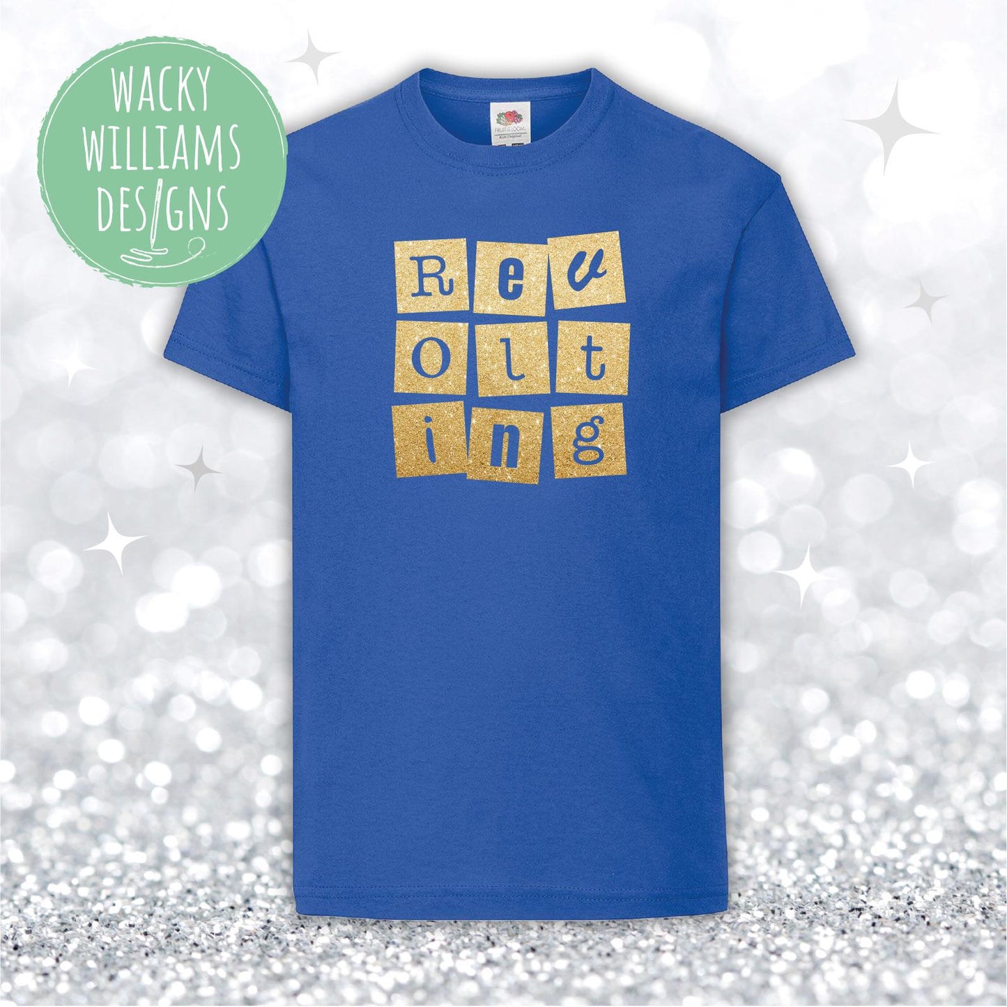 MATILDA t-shirt, Glitter Revolting children