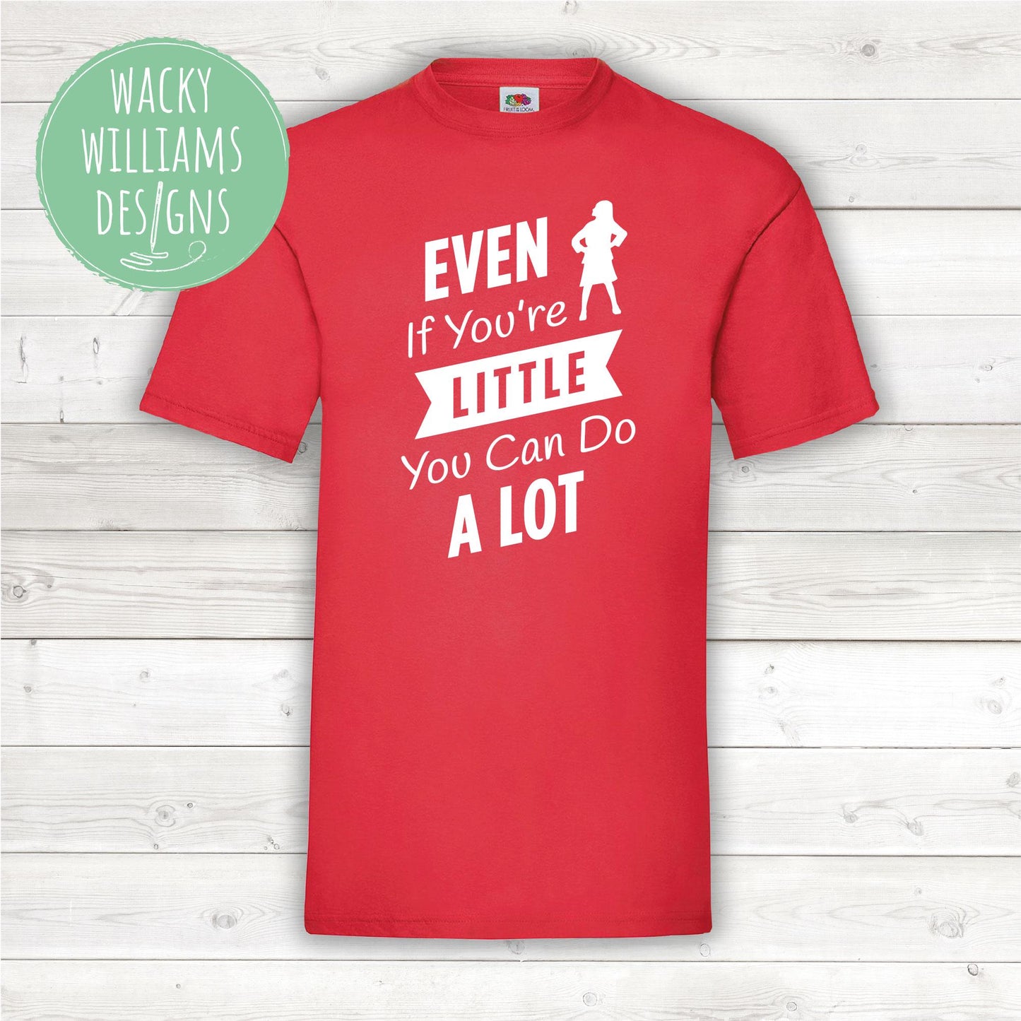 MATILDA t-shirt, Matilda Even if you're little you can do a lot