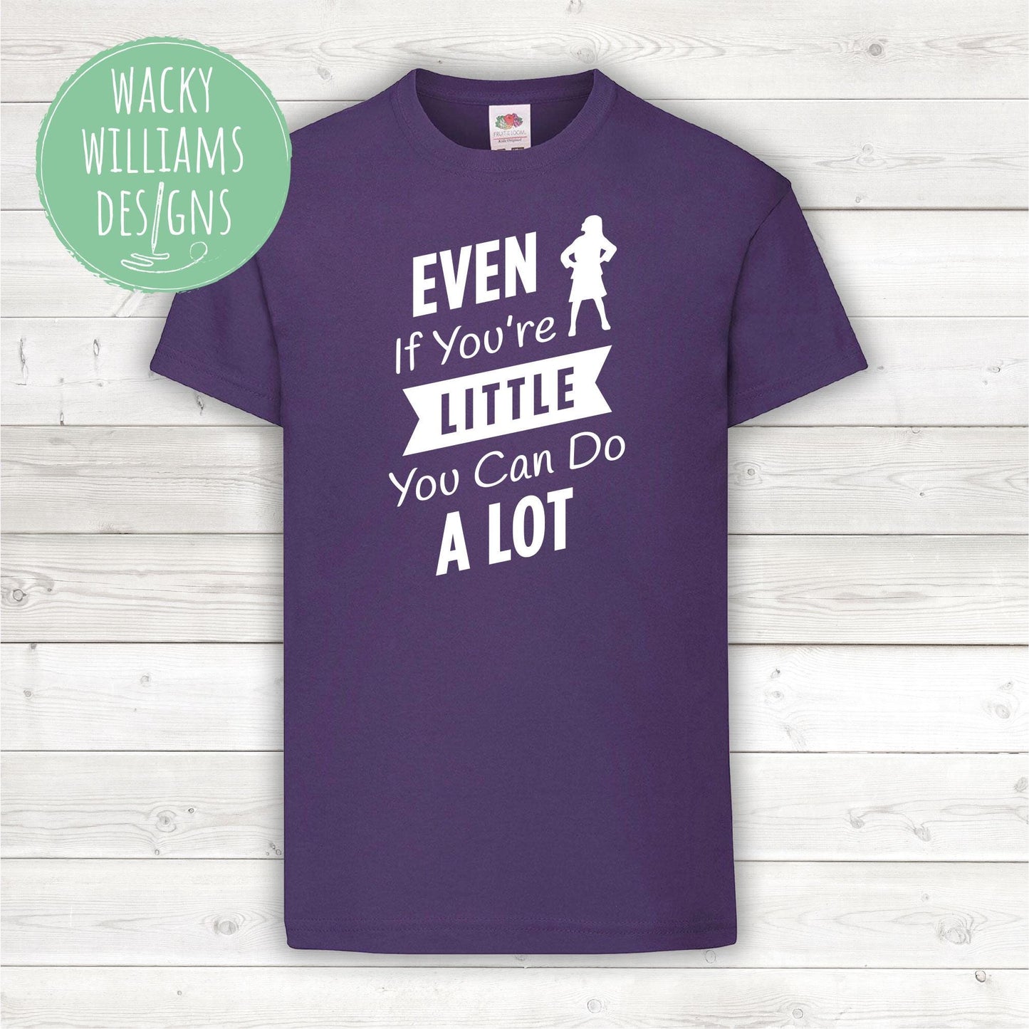 MATILDA t-shirt, Matilda Even if you're little you can do a lot