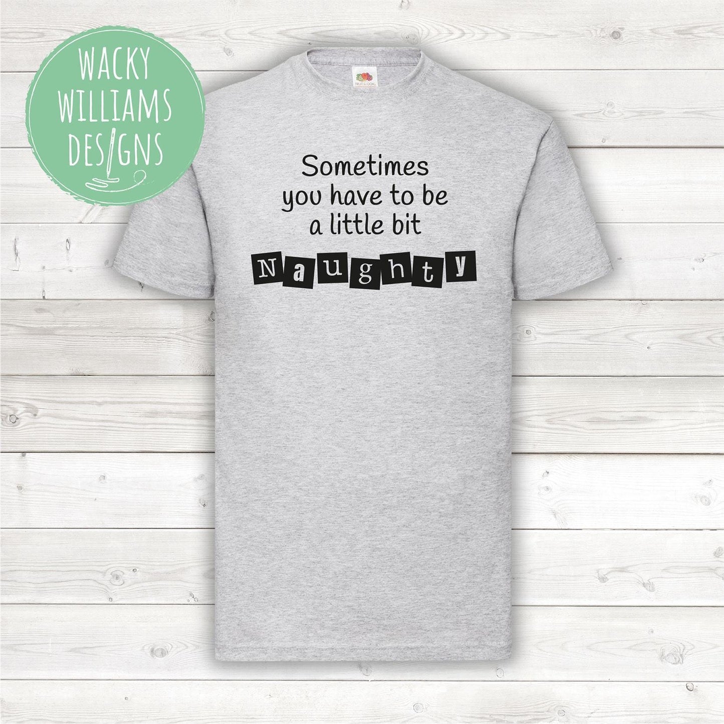 MATILDA t-shirt, Matilda, Sometimes you have to be a little bit naughty
