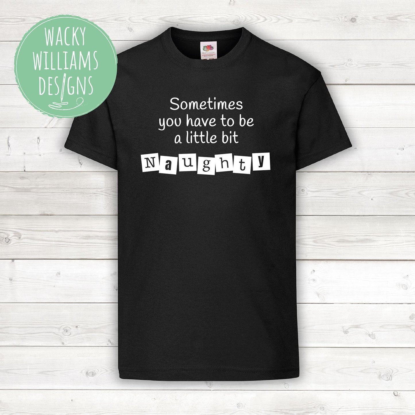 MATILDA t-shirt, Matilda, Sometimes you have to be a little bit naughty