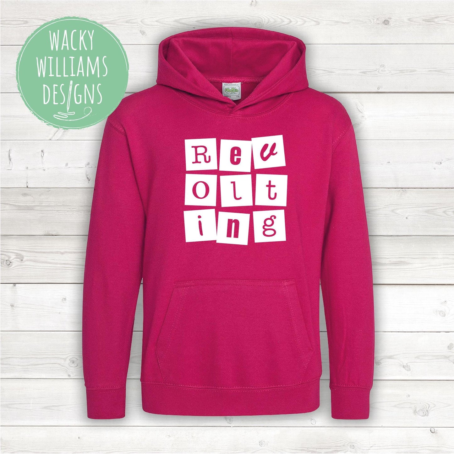 MATILDA HOODIE, Revolting children