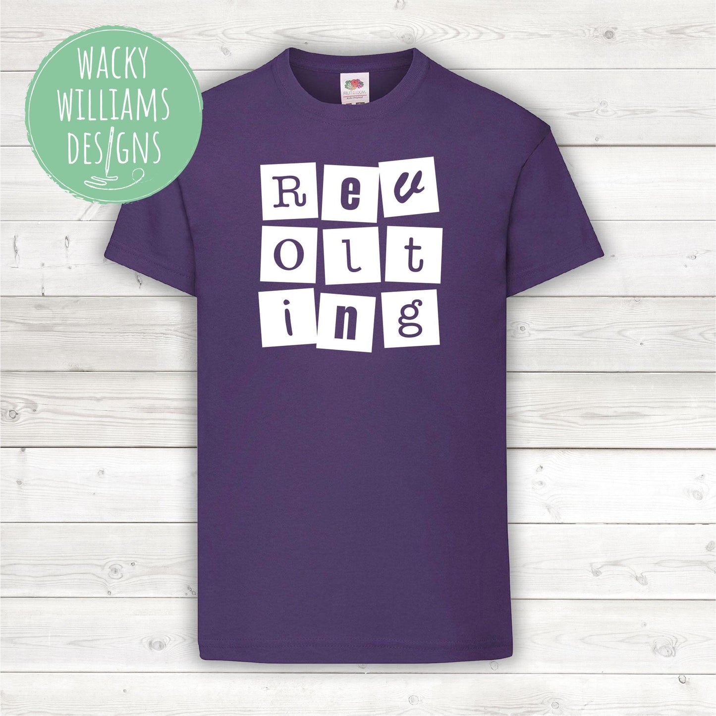 MATILDA t-shirt, Matilda, Revolting children