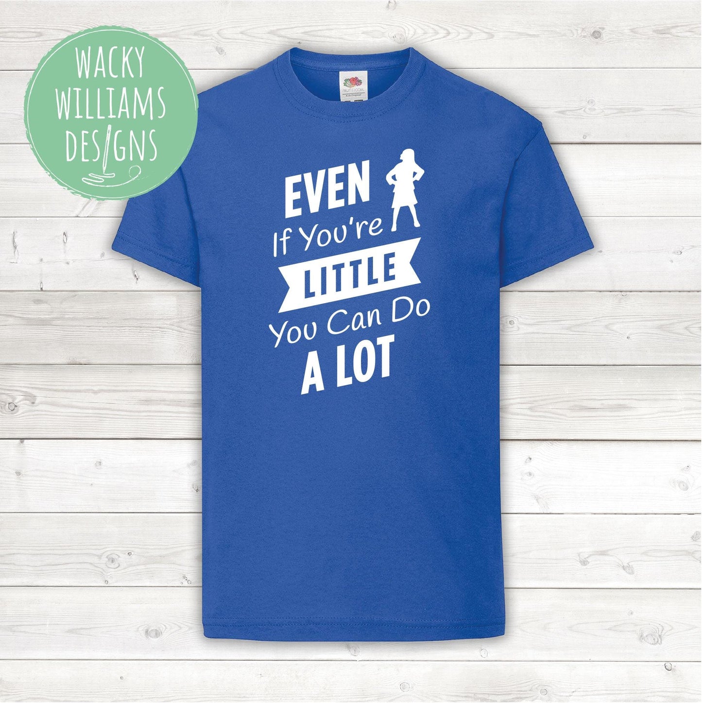 MATILDA t-shirt, Matilda Even if you're little you can do a lot