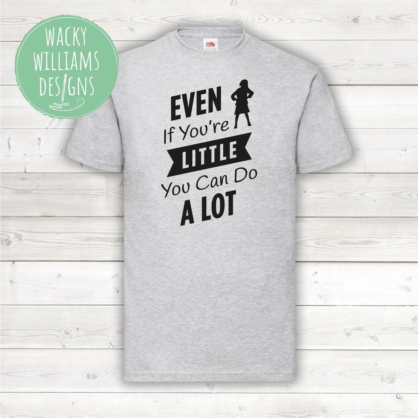 MATILDA t-shirt, Matilda Even if you're little you can do a lot