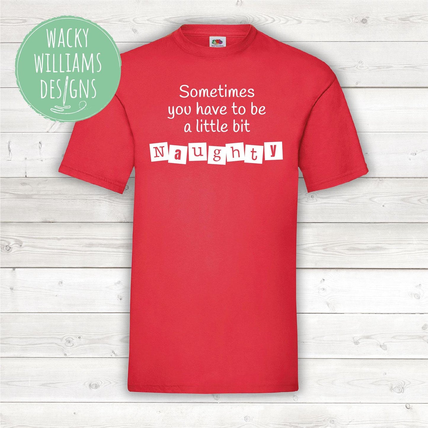 MATILDA t-shirt, Matilda, Sometimes you have to be a little bit naughty