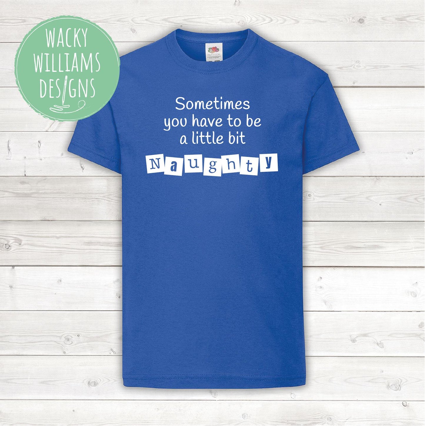 MATILDA t-shirt, Matilda, Sometimes you have to be a little bit naughty