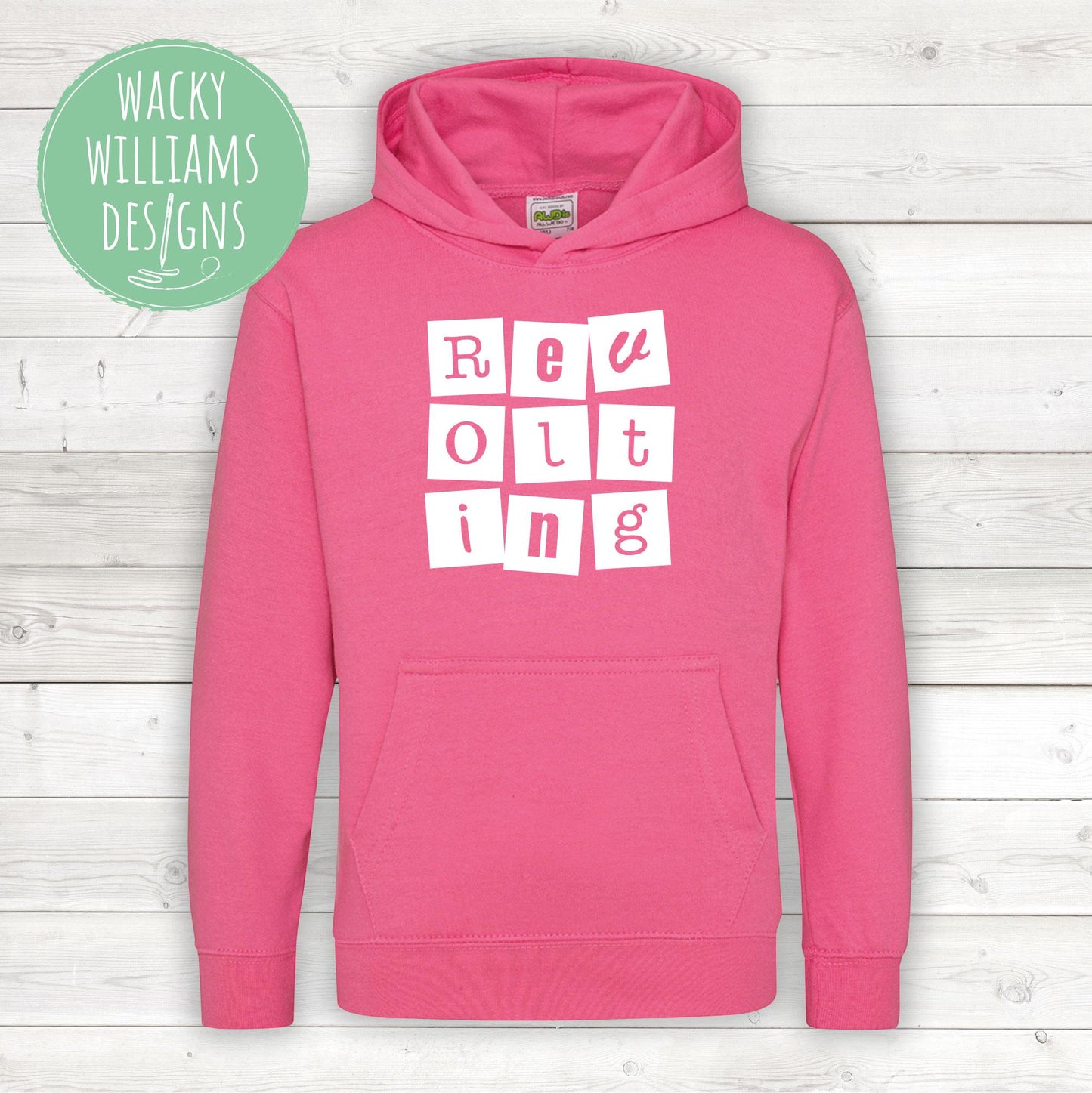 MATILDA HOODIE, Revolting children