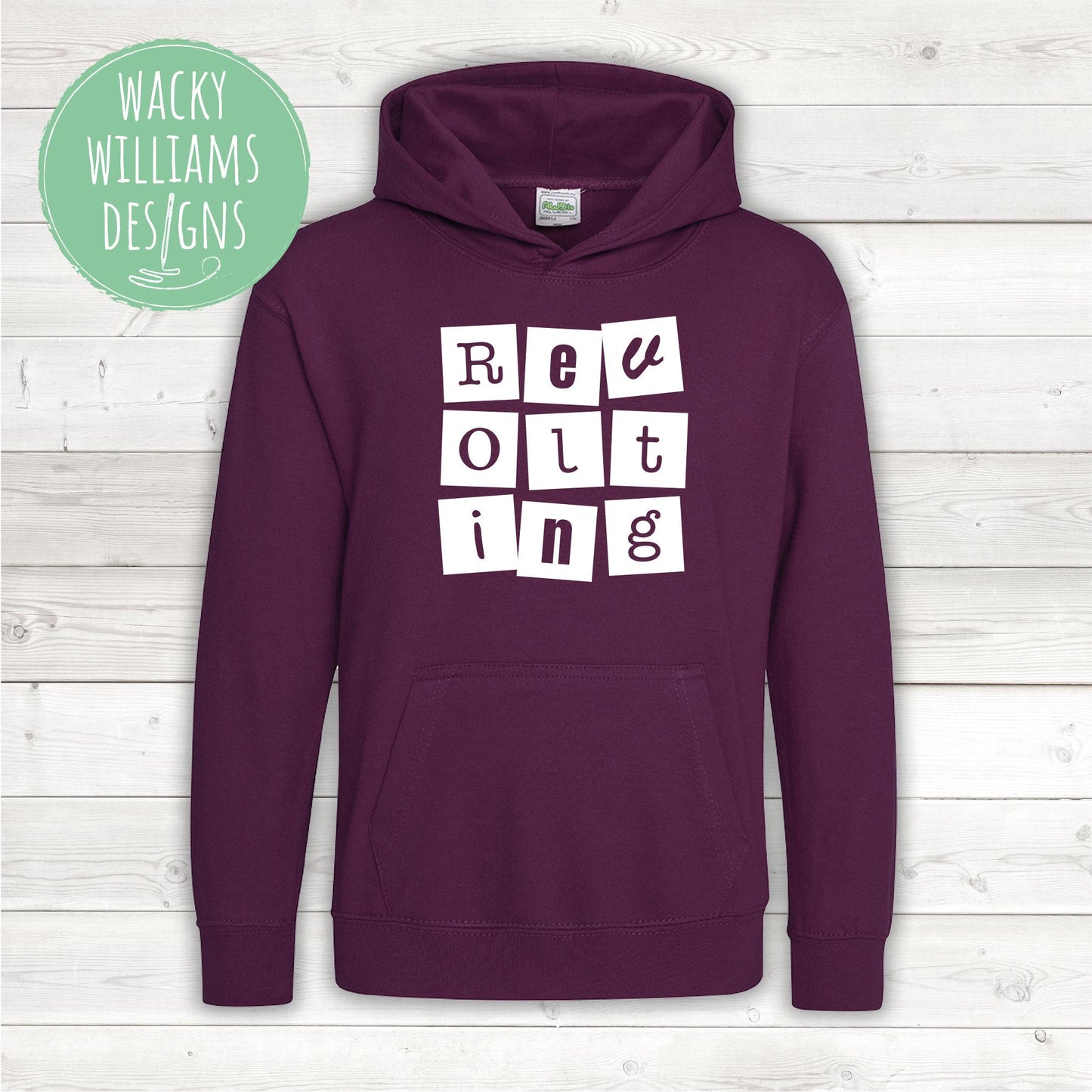 MATILDA HOODIE, Revolting children