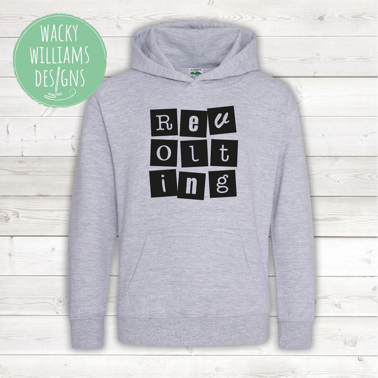 MATILDA HOODIE, Revolting children