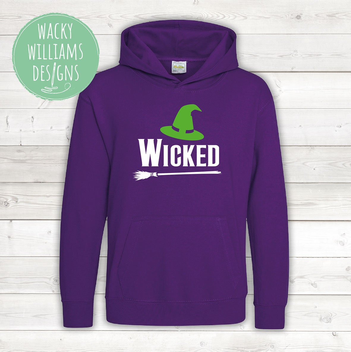 Wicked Hoodie, Wicked theatre musical hoodie