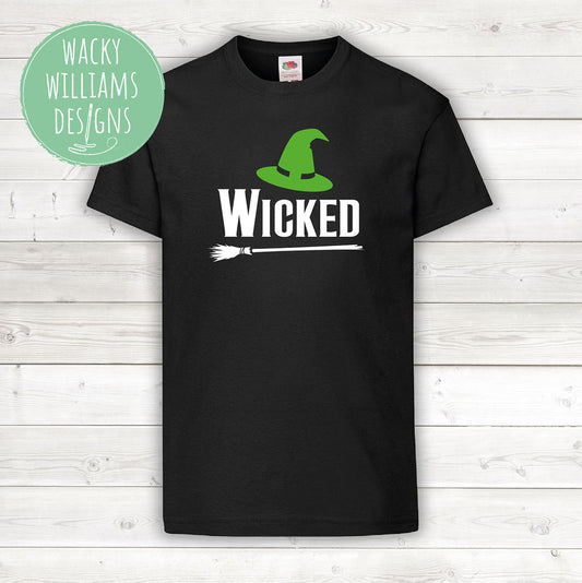 Wicked T-SHIRT, Wicked theatre musical t-shirt